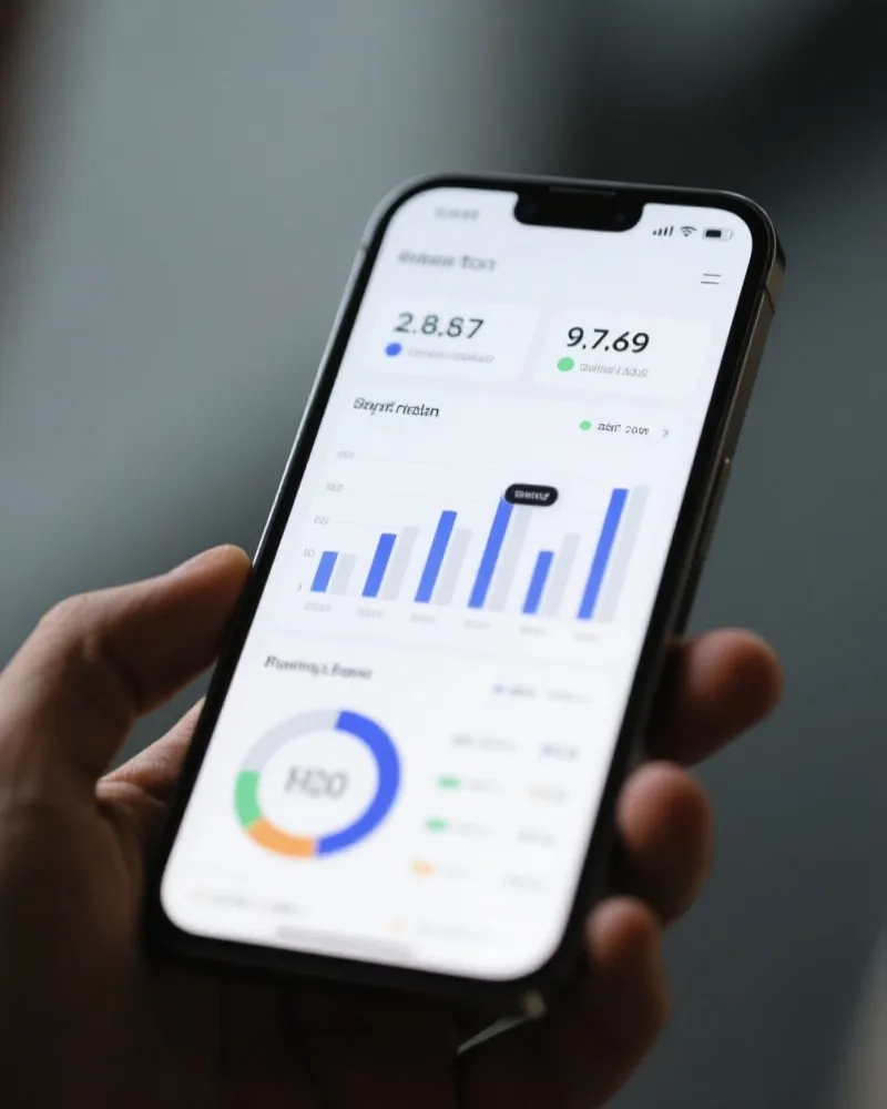 Mobile Data Dashboard